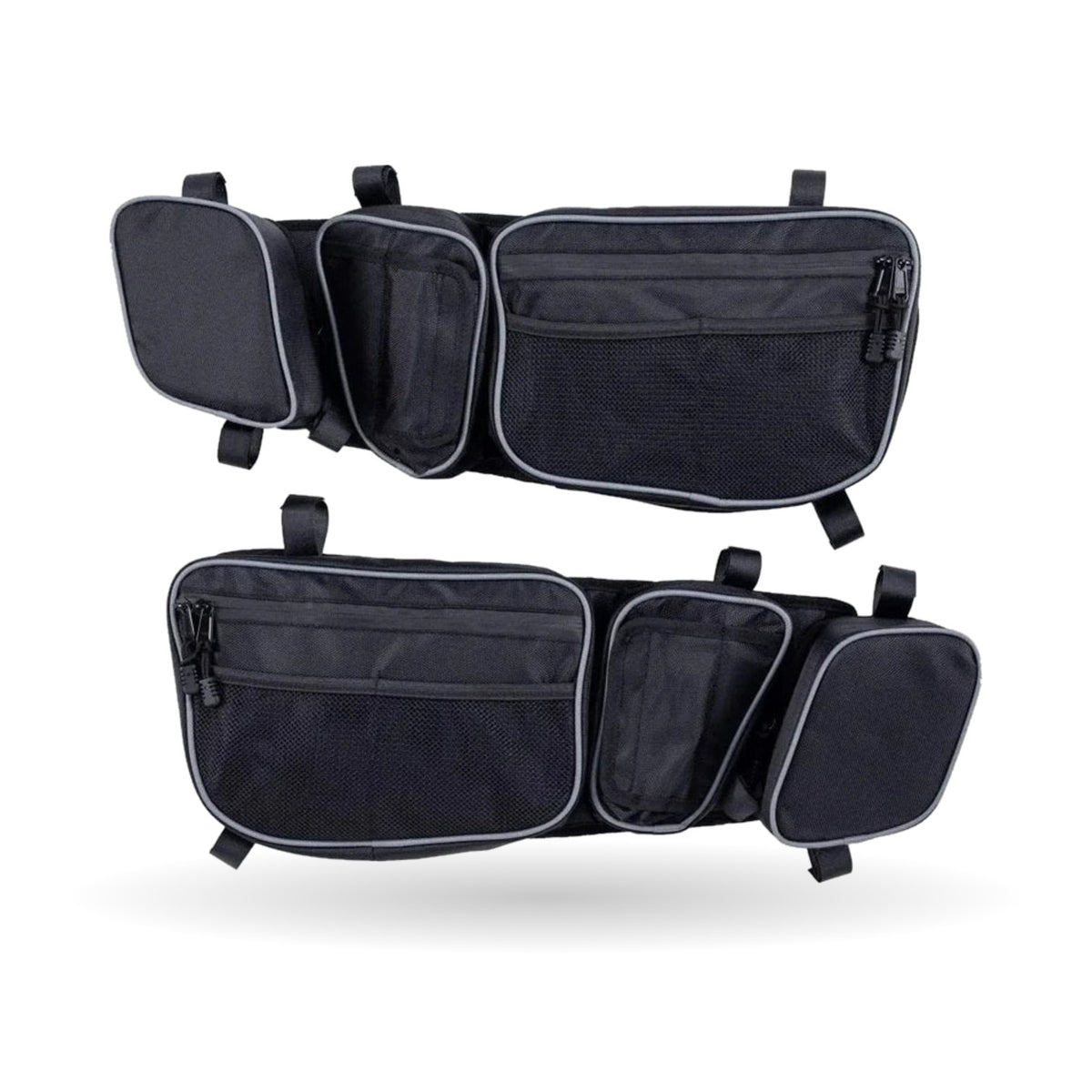 Side Door Bags with Cup Holder & Knee Pad for Can-Am Maverick X3