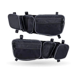Side Door Bags with Cup Holder & Knee Pad for Can-Am Maverick X3