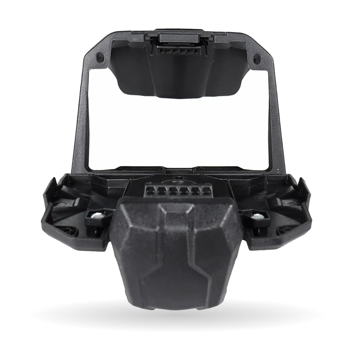 Electronic Device Holder with Storage for Can-Am Maverick X3