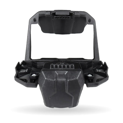 Electronic Device Holder with Storage for Can-Am Maverick X3