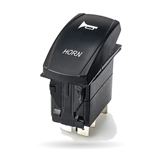 Momentary Horn Rocker Switch with LED for UTV & SXS
