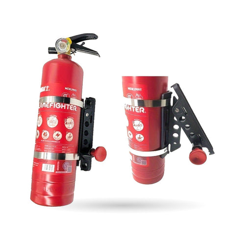 Roll Bar Fire Extinguisher Mount for UTV & SXS