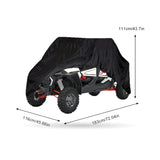 Waterproof UTV Cover, 210D