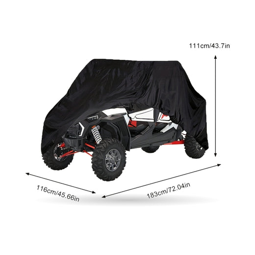 Waterproof UTV Cover, 210D