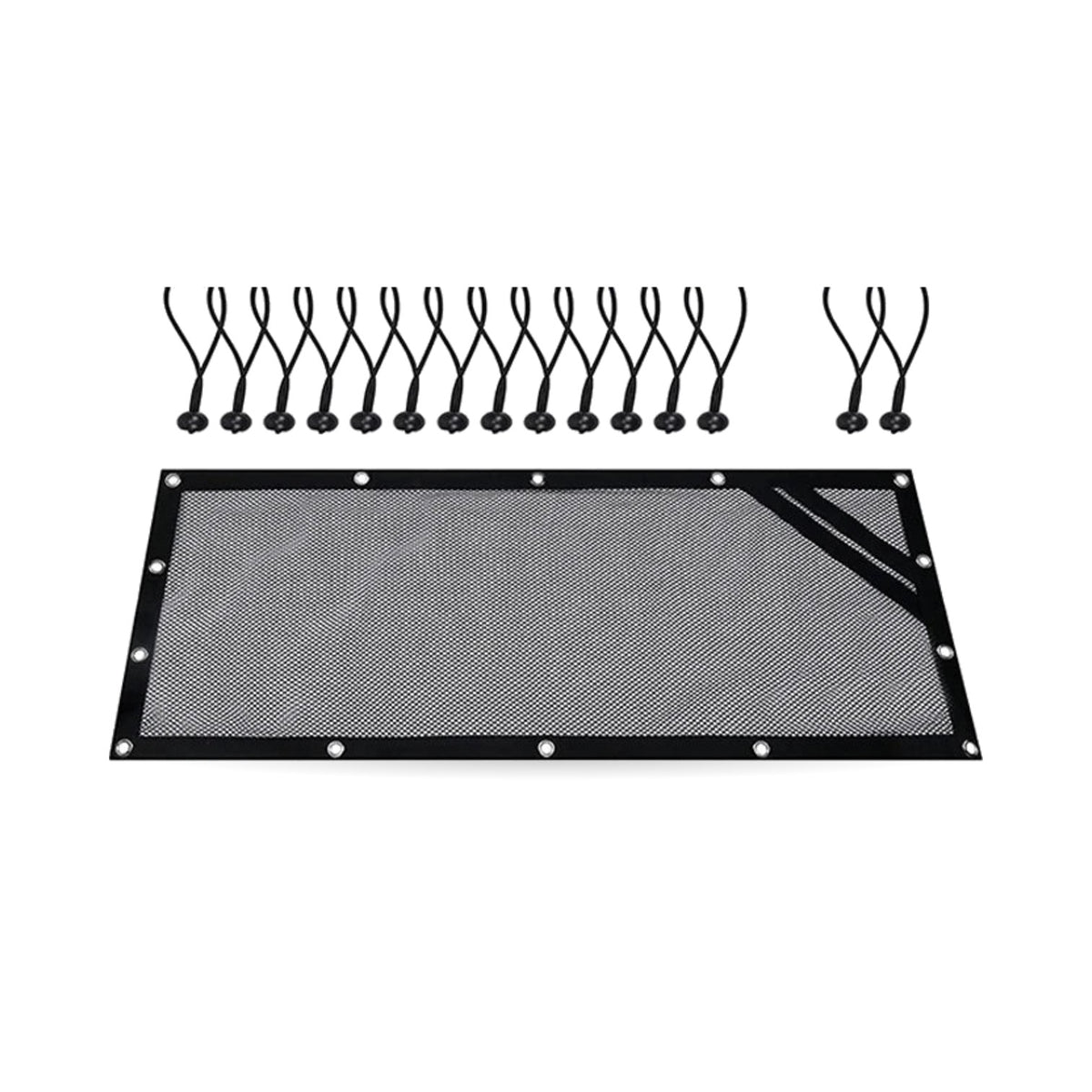 Rear Window Net / Sun Shade for Polaris RZR Pro XP, RZR Pro R & RZR Turbo R
