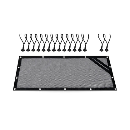 Rear Window Net / Sun Shade for Polaris RZR Pro XP, RZR Pro R & RZR Turbo R