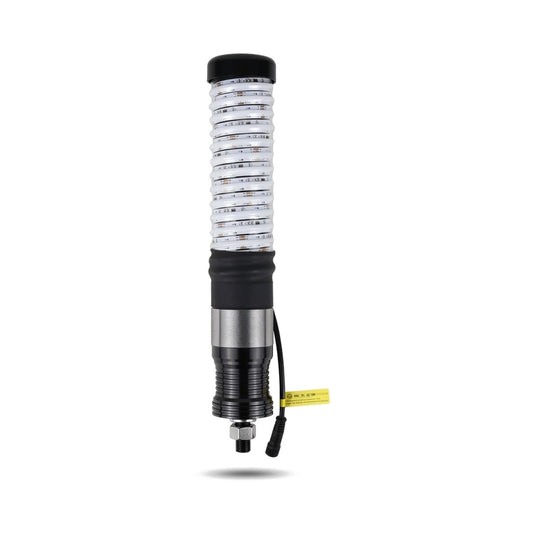 1-Foot COB LED Whip Lights, Turn Signal & Brake for UTV & SXS studio photo