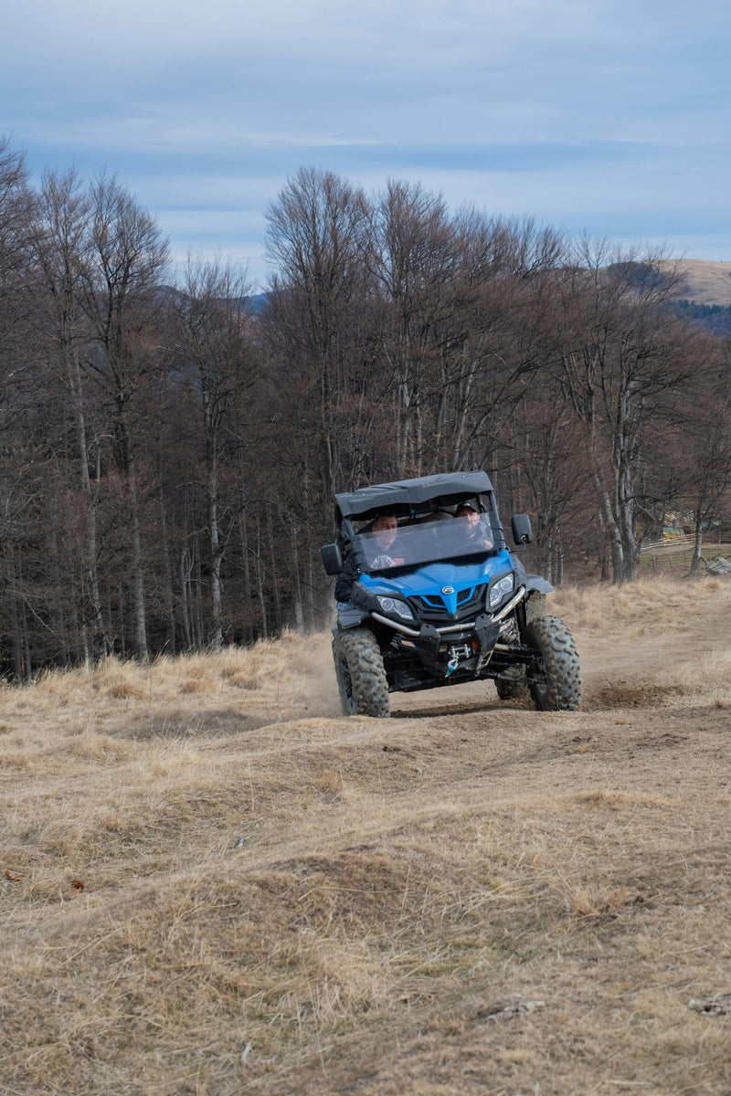 CFMOTO side-by-side on the trail