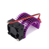 Fan Cooling Radiator with Motor Heat Sink