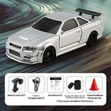Mini RC Four-Wheel Drift Car