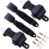 Cartroller Universal Golf Cart Seat Belt Retractable Belt for EZGO TXT Club Car DS and Yamaha 2 Pack