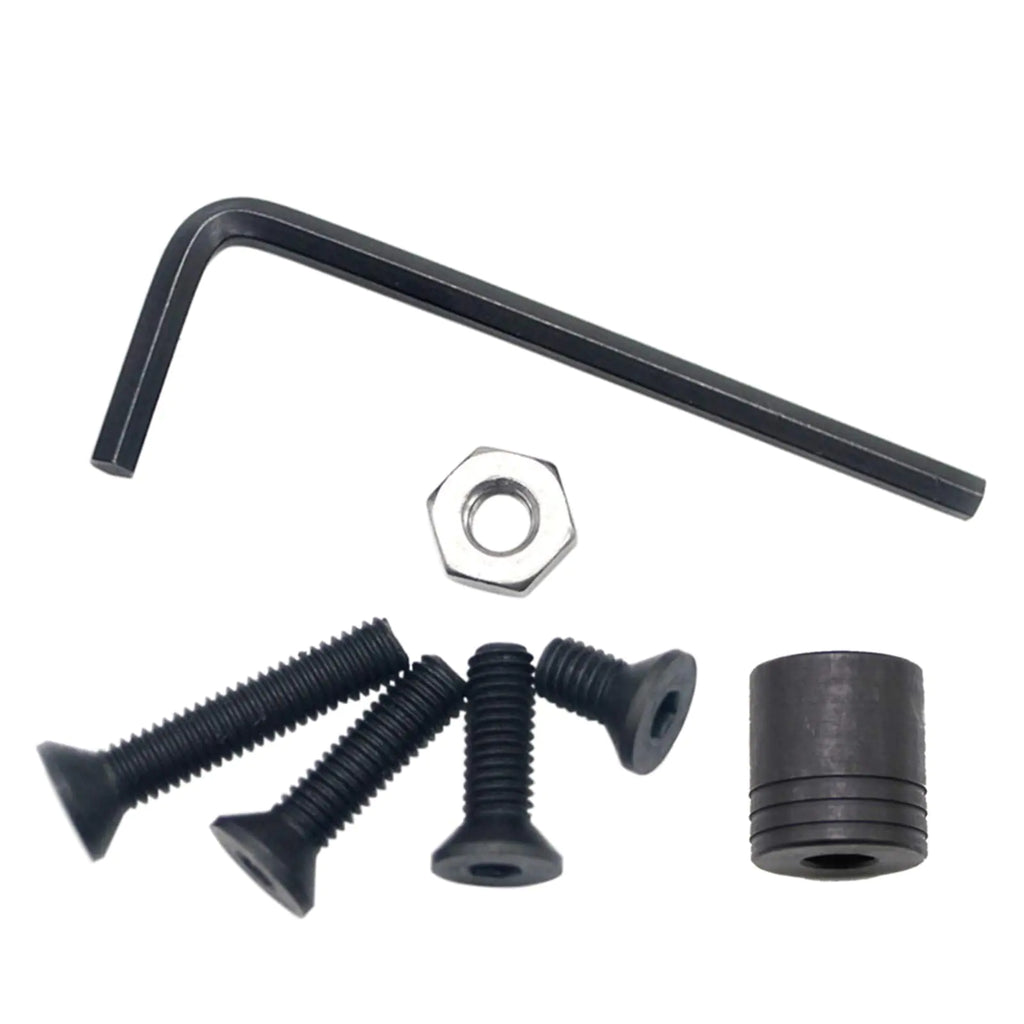 JooFn QD Swivel Mount Base Kits with 4 Screws + 1 Nut + 1 Wrench