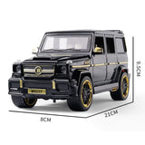 1:24 Alloy Mercedes Off-Road Toy Model with Sounds