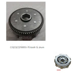 Off-Road Vehicle Parts for Zongshen CB250 Engine