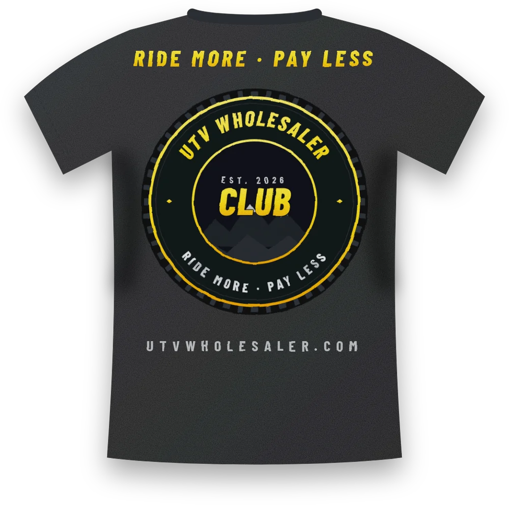Club tee, back